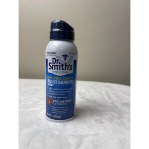 Dr. Smith's Caregiver's Choice Adult Barrier Spray 3.5 oz Moisture Shield Rash